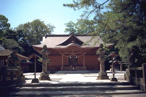 松江神社写真