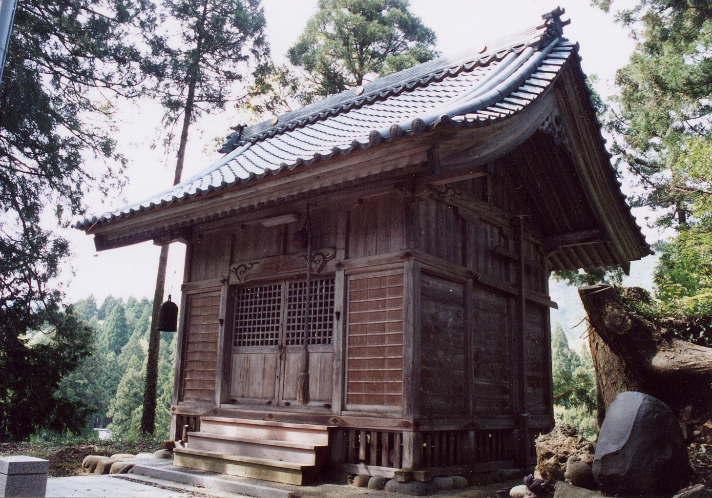 栃原神社写真