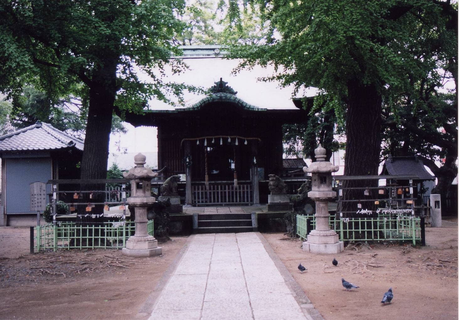 八幡橋八幡神社写真