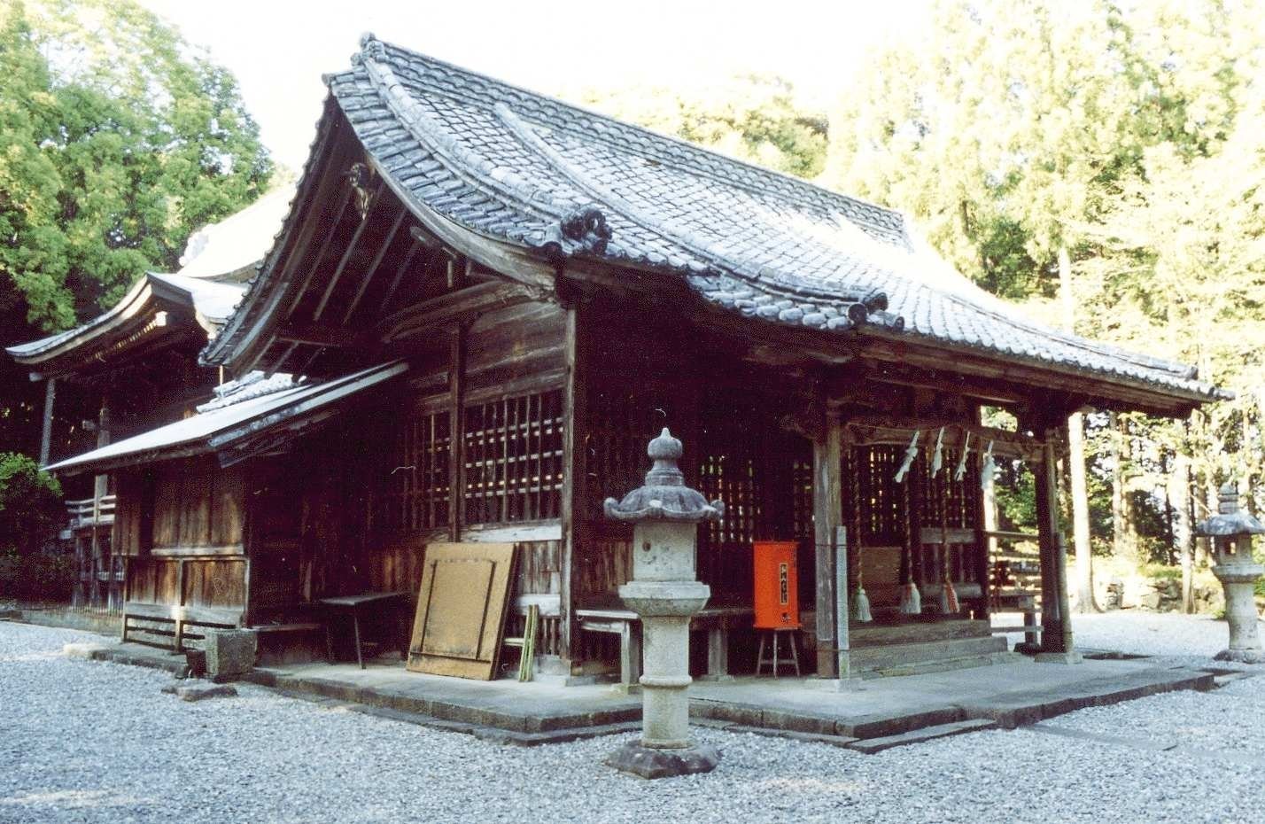 掛川神社写真
