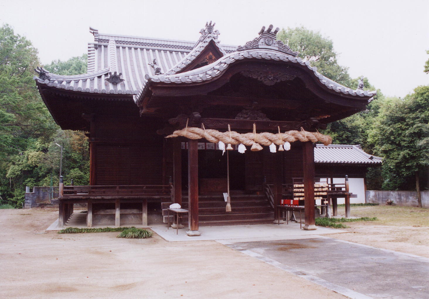 松山神社写真