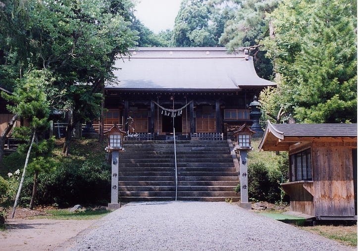 土津神社写真