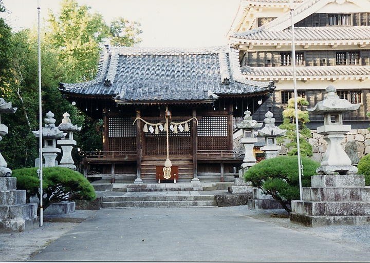 奥平神社写真