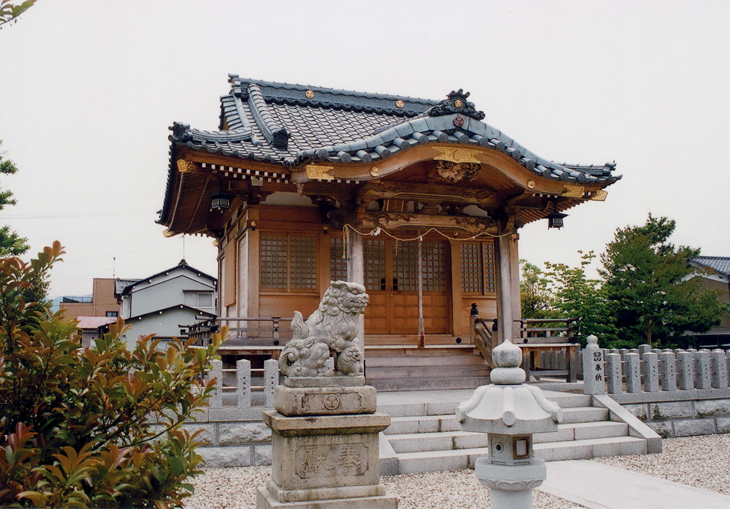 吉江神社写真